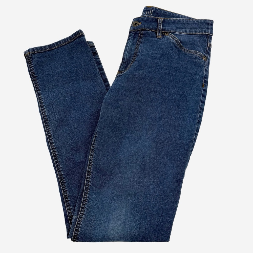 J.Jill Slim Leg Jeans Tried & True Fit Medium Wash Stretch Denim Size 4